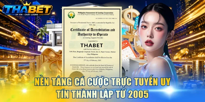 Home 275 Nền tảng cá cược trực tuyến uy tín thành lập từ 2005